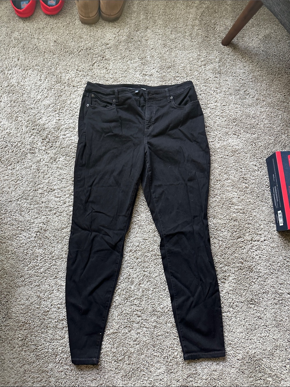Women’s Skinny Jeans - Black